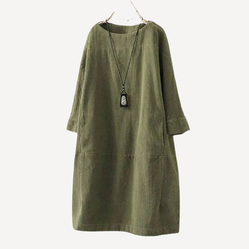 Amelia | Elegant Women's Dress in Retro Design