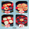 1+1 Free | SweetFlip™ Golden Perfect Pancakes