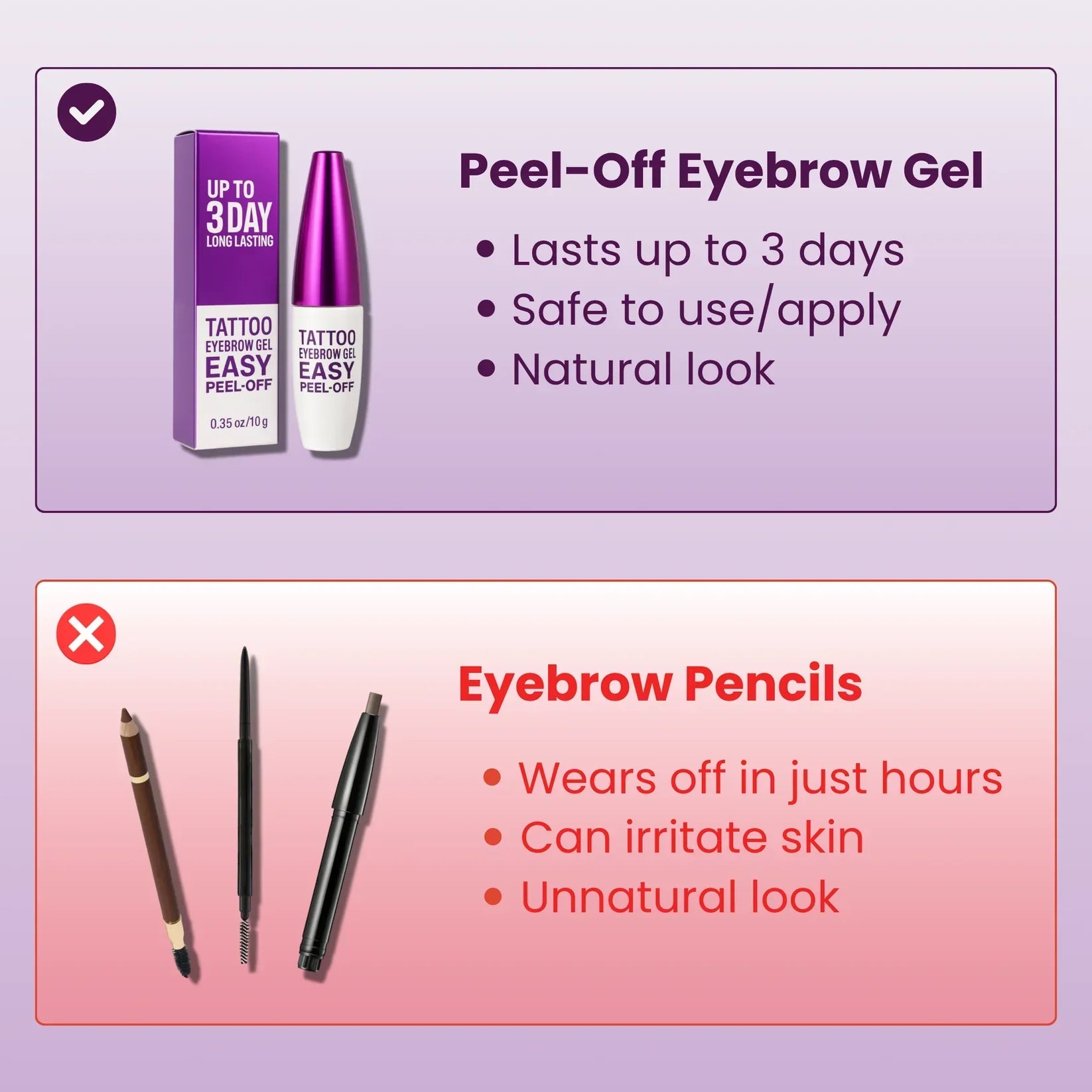 2+2 Free | GlamBrow™ Perfect Arched Brow  Look