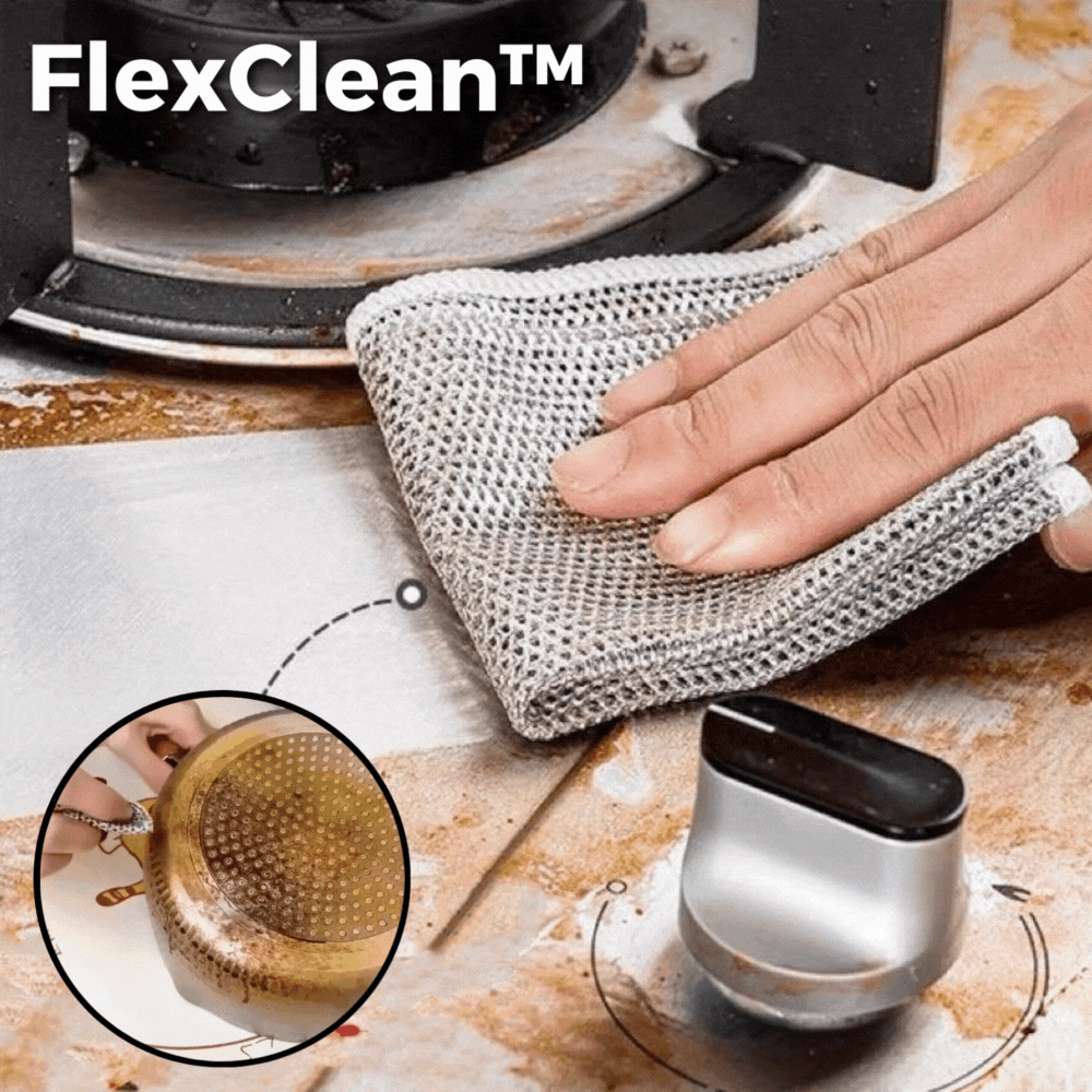 5+5 FREE | FlexClean™ - Multi-Purpose Wire Cloths