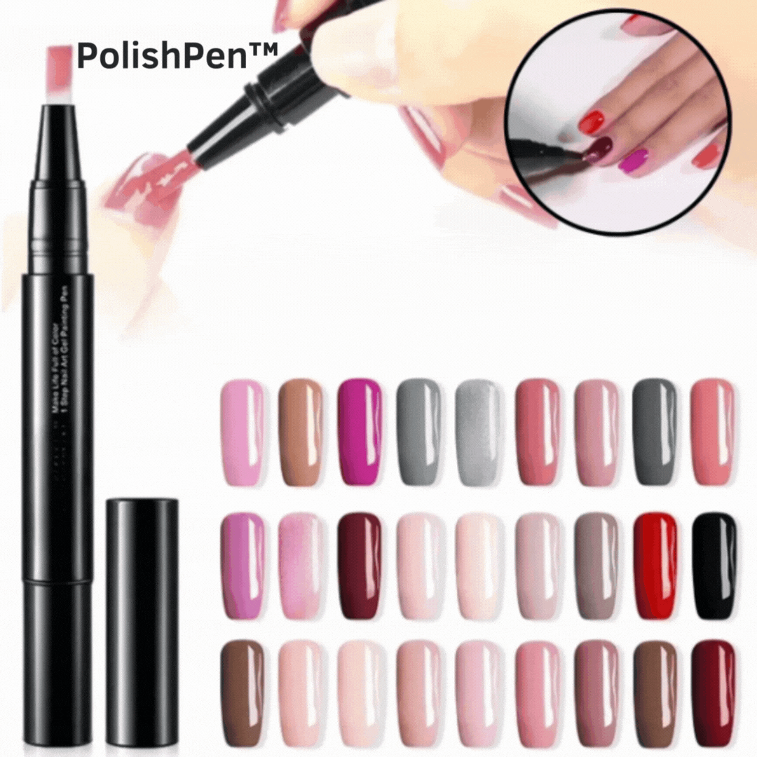 PolishPen™ Flawless Nail Polish Application in Just a Few Seconds