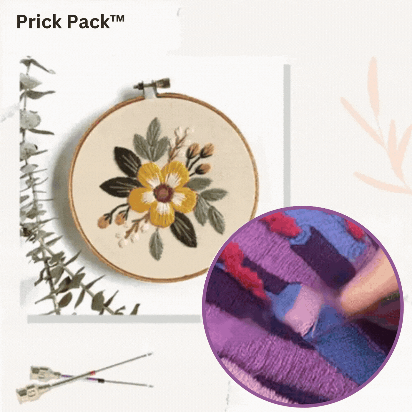Prick Pack™ Embroidery Needles Set