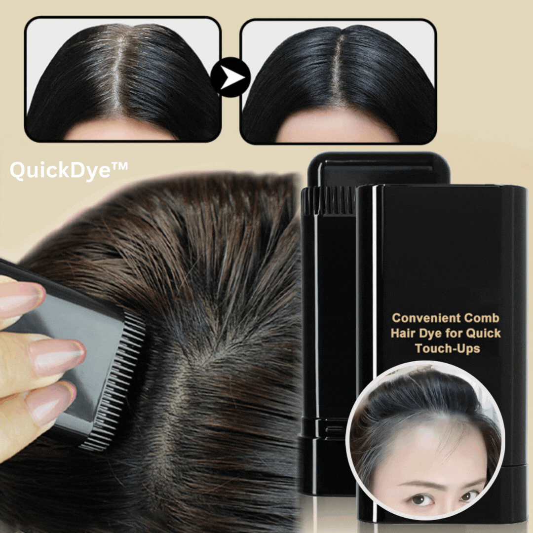 QuickDye™ Instant Hair Dye