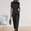 Alicia | Figure-Flattering Design with Decorative Belt Women's Set