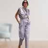 Alicia | Figure-Flattering Design with Decorative Belt Women's Set