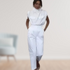 Alicia | Figure-Flattering Design with Decorative Belt Women's Set