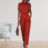 Alicia | Figure-Flattering Design with Decorative Belt Women's Set