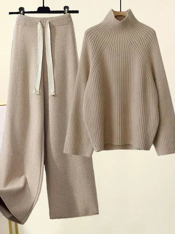 Winter Knit Set | Warmth and Style in an Elegant Outfit