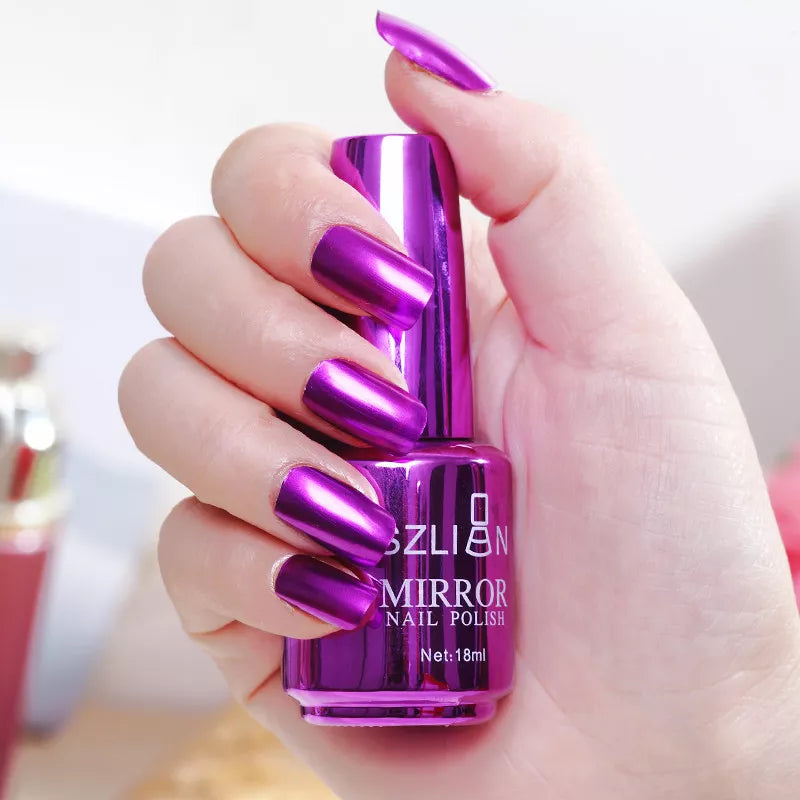 ChromeShine™ Instant Nail Glam Finish