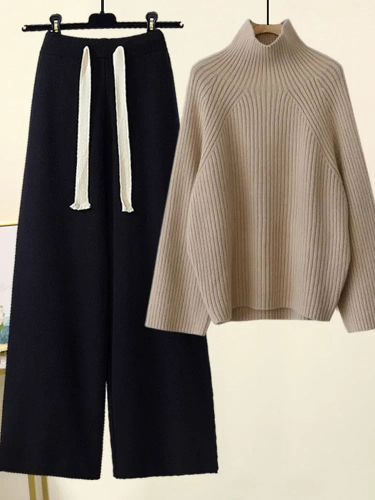 Winter Knit Set | Warmth and Style in an Elegant Outfit