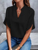 Isalie™ Elegant V-Neck Blouse