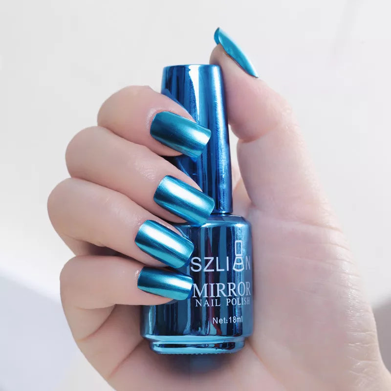 ChromeShine™ Instant Nail Glam Finish