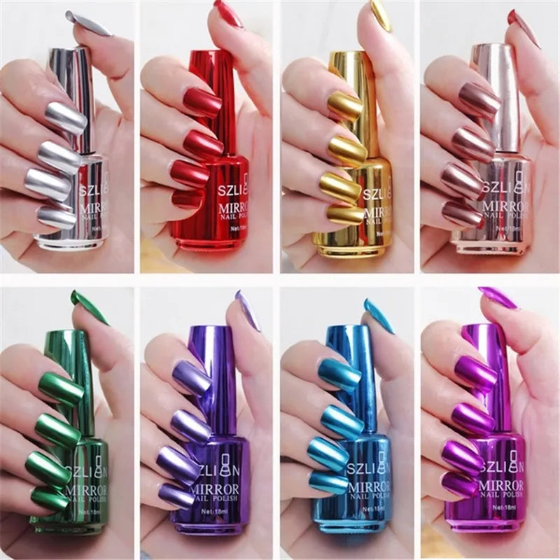 ChromeShine™ Instant Nail Glam Finish