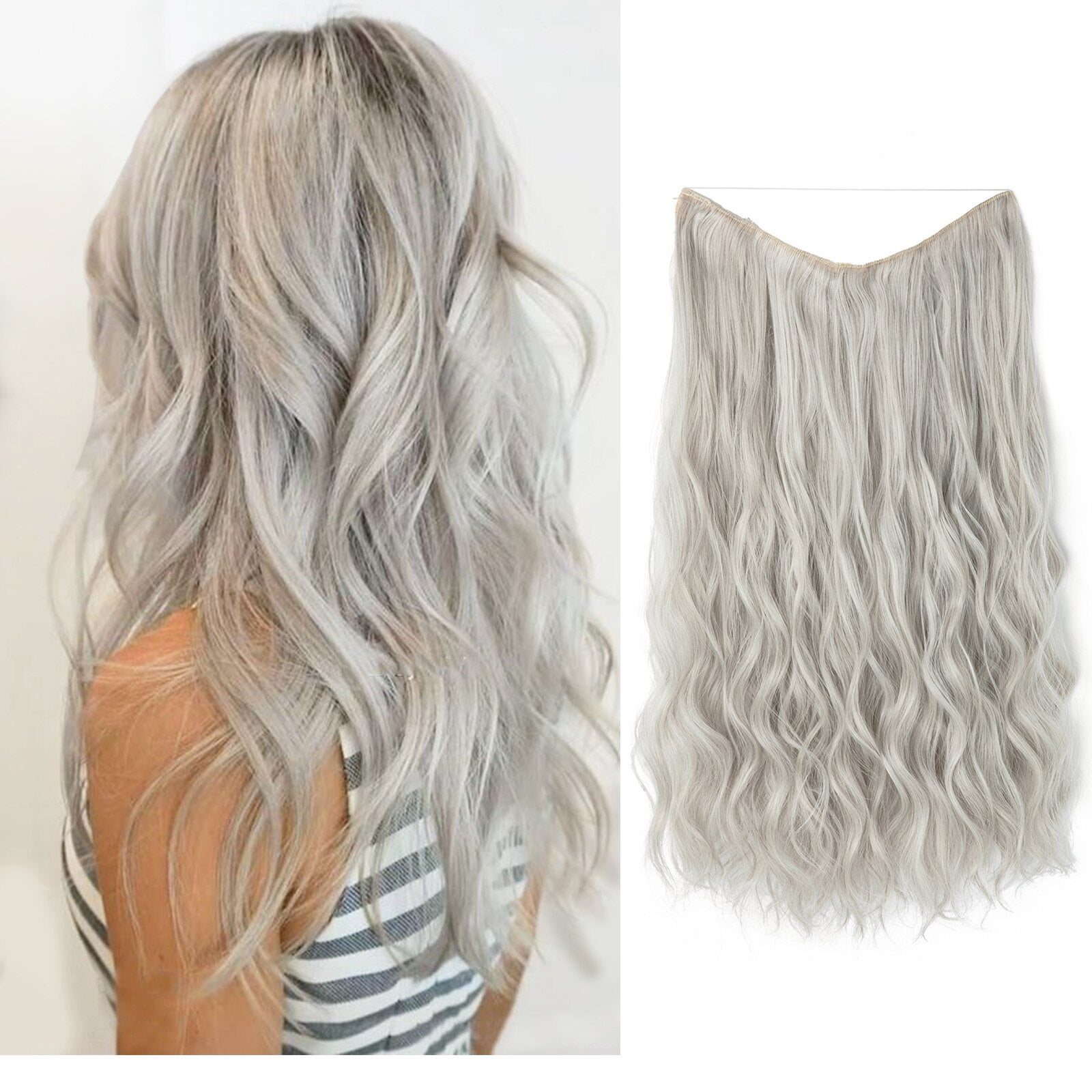 GlamVeil™ Instant Hair Transformation
