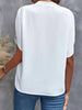 Isalie™ Elegant V-Neck Blouse