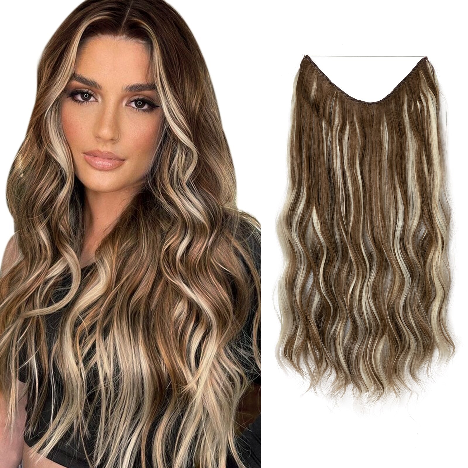 GlamVeil™ Instant Hair Transformation