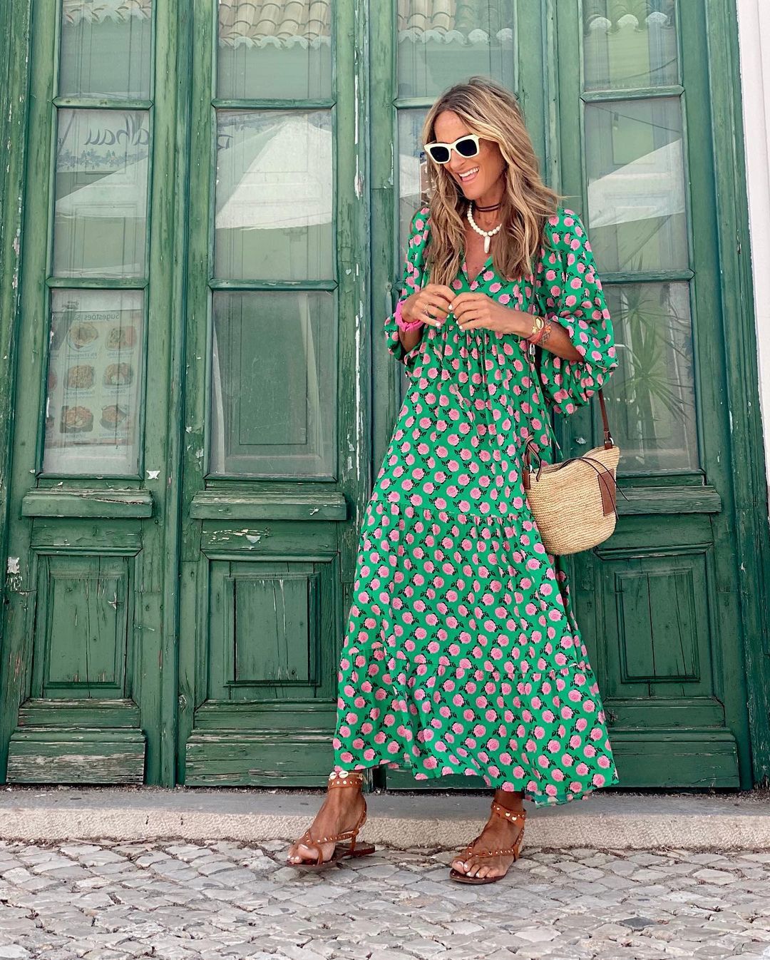 Viola - Timeless Elegant Maxi Dress
