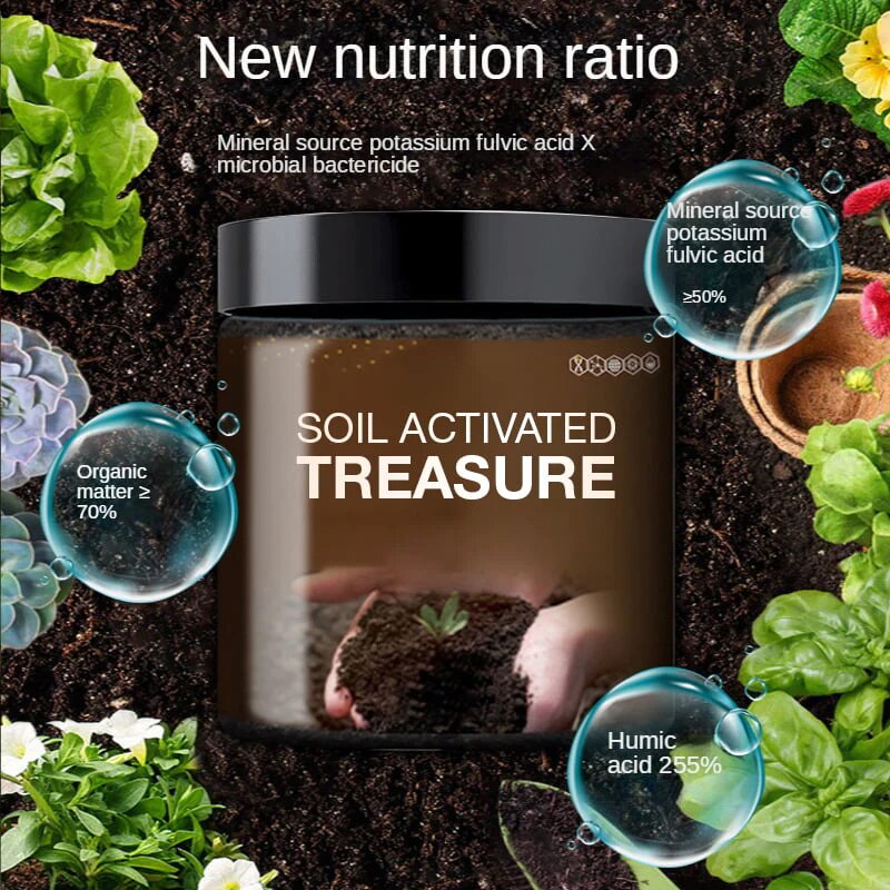 SoilSpark™ Ignites Growth Potential