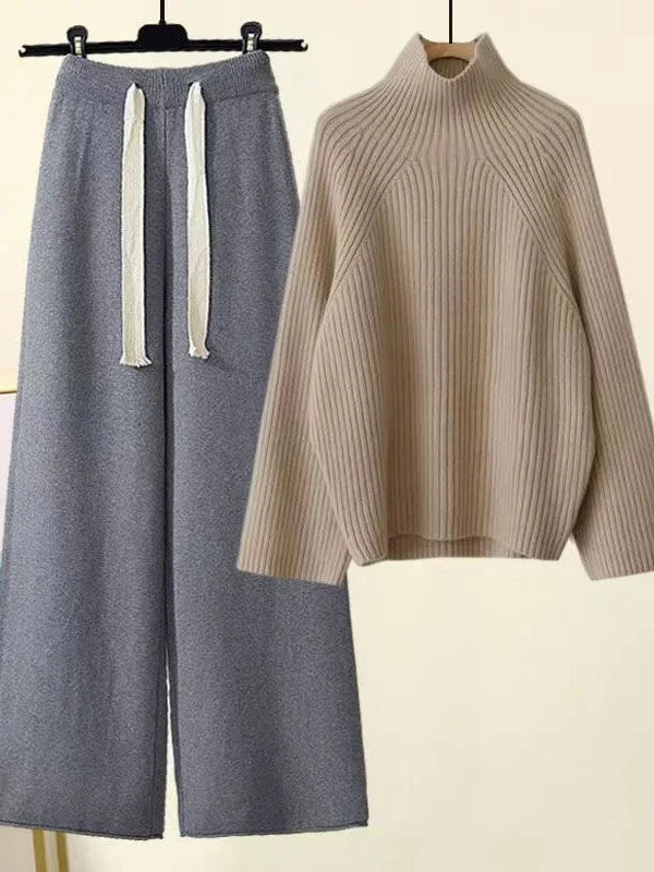 Winter Knit Set | Warmth and Style in an Elegant Outfit