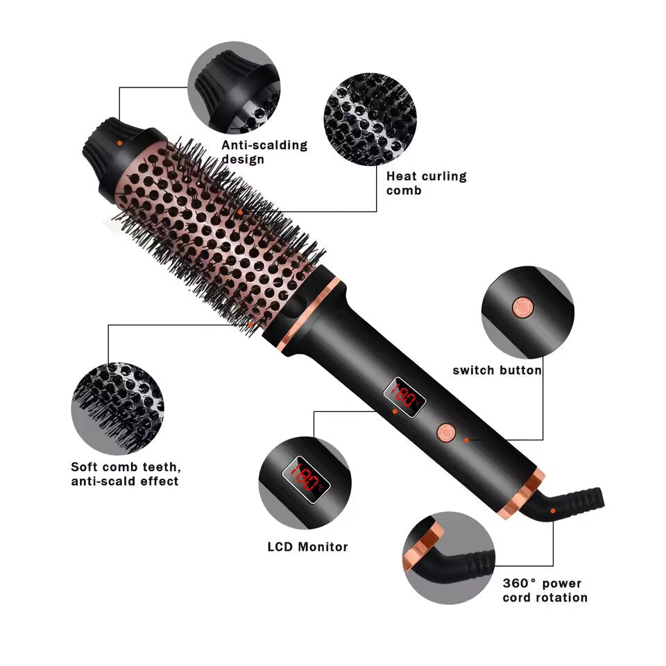 GlamWand™ Quick Curl Perfection