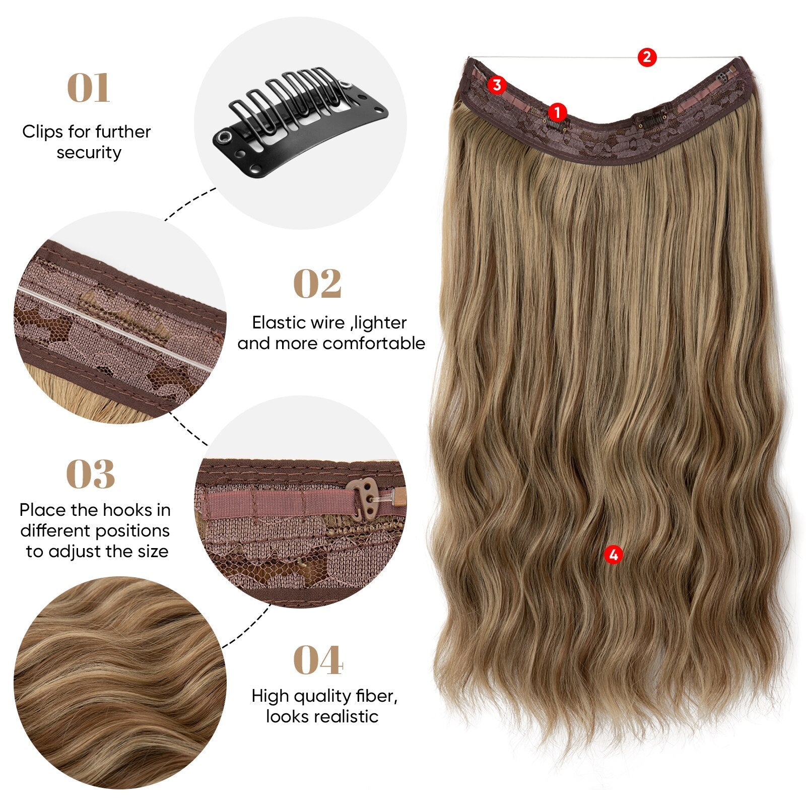GlamVeil™ Instant Hair Transformation