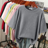 Amélie - Oversized Cotton Basic T-Shirt for Women