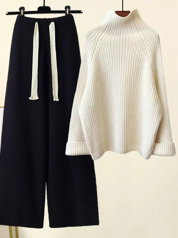 Winter Knit Set | Warmth and Style in an Elegant Outfit