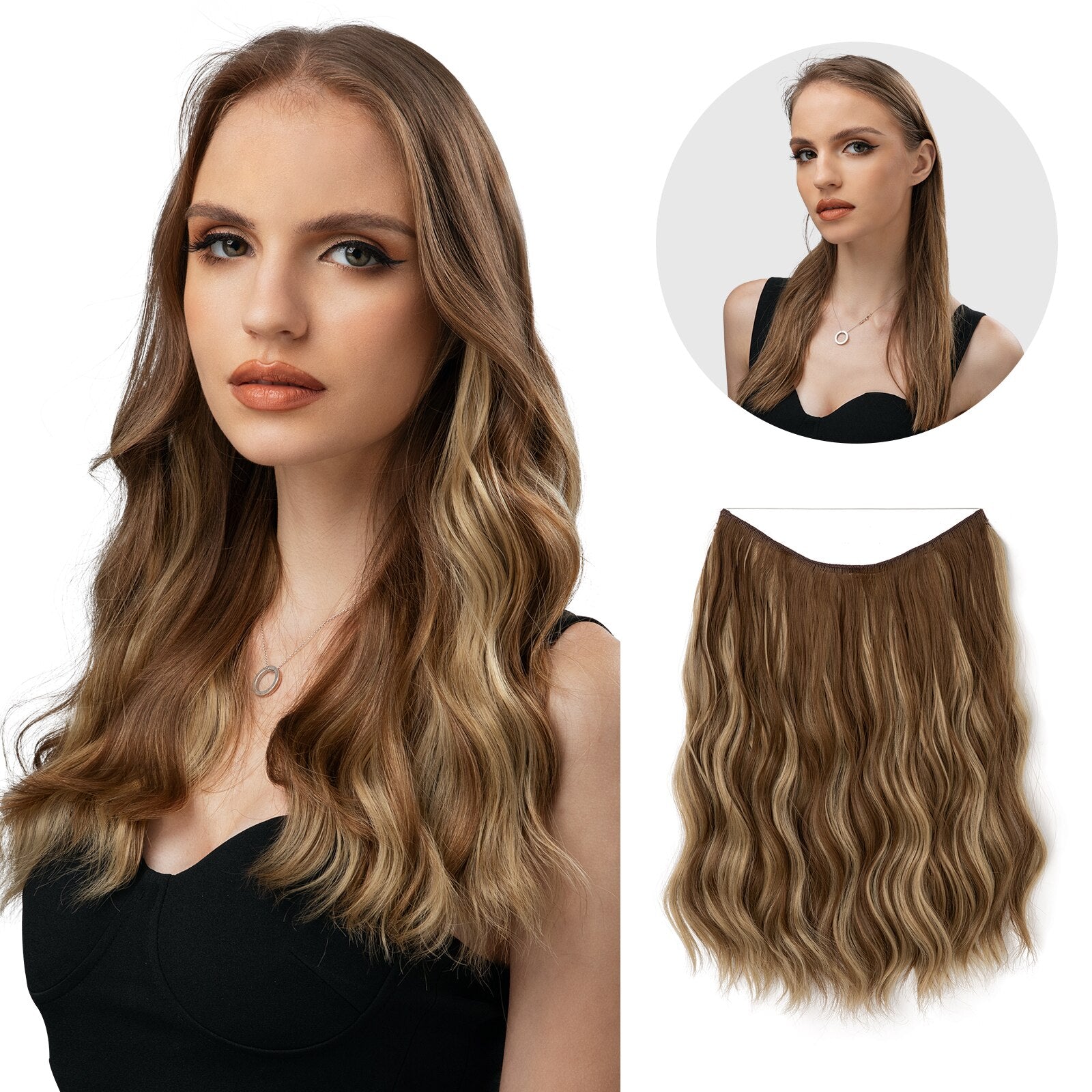 GlamVeil™ Instant Hair Transformation