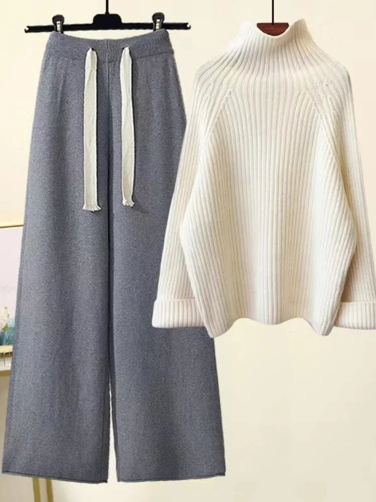 Winter Knit Set | Warmth and Style in an Elegant Outfit