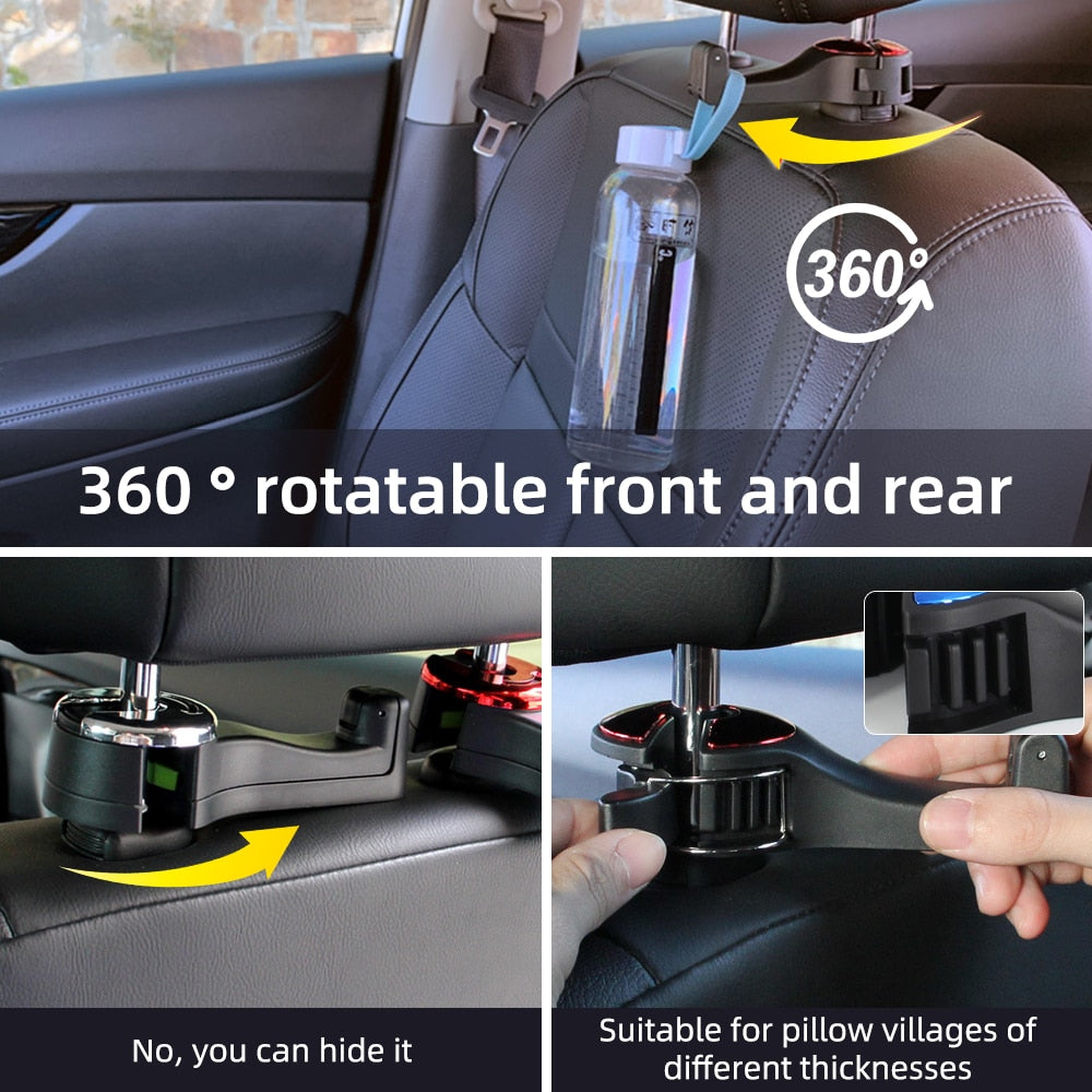 CarGrip™ Holds Phone Without Worry