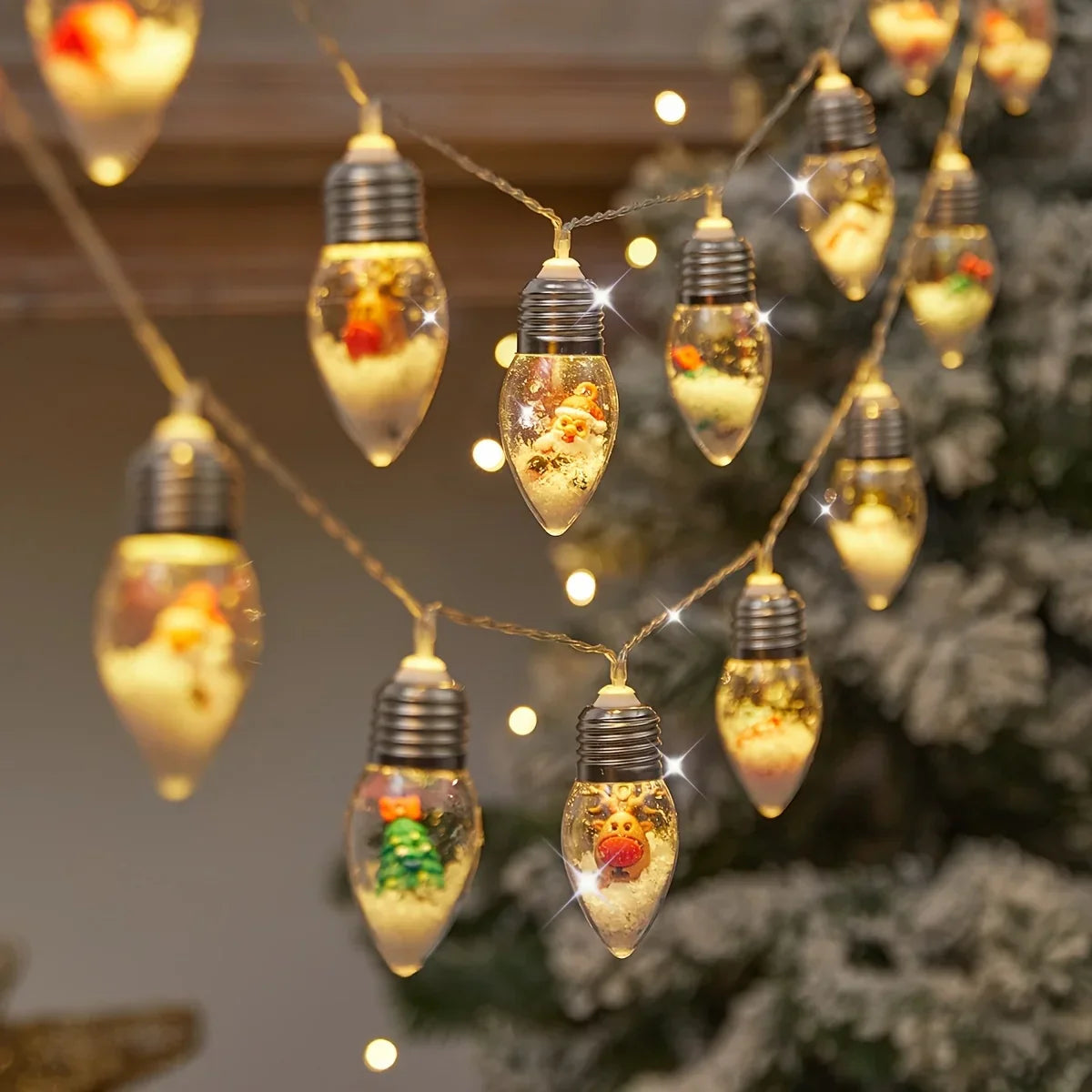 FrostGlow™ Twinkling Festive Magic