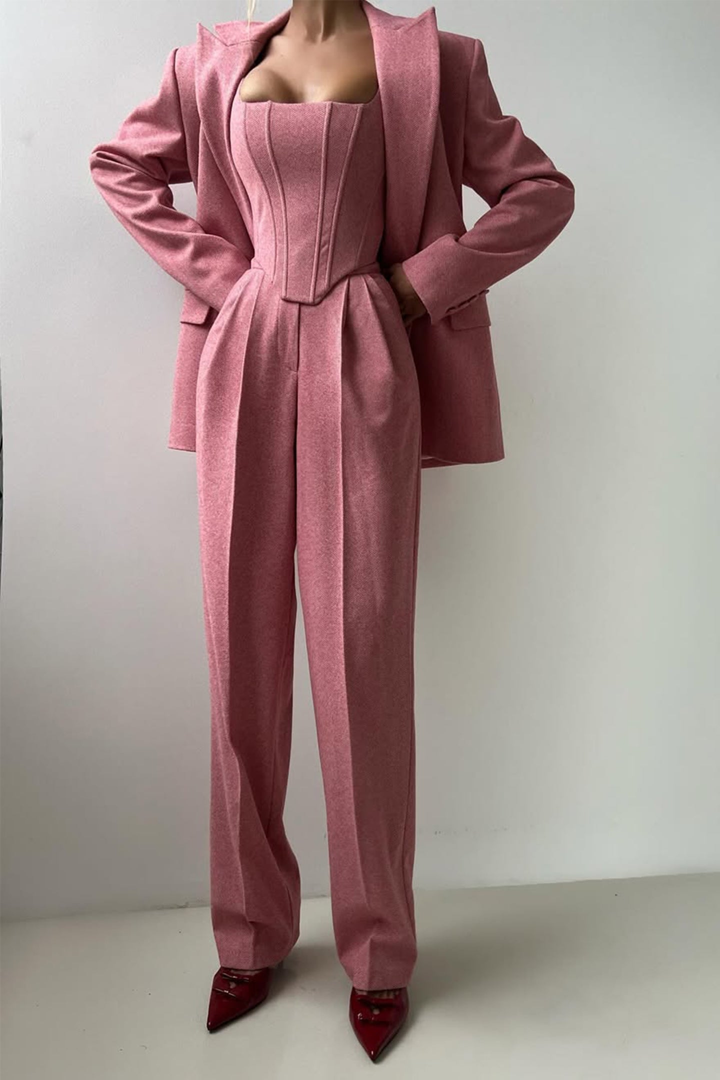 Annabeth™ Tailored Chic Confidence