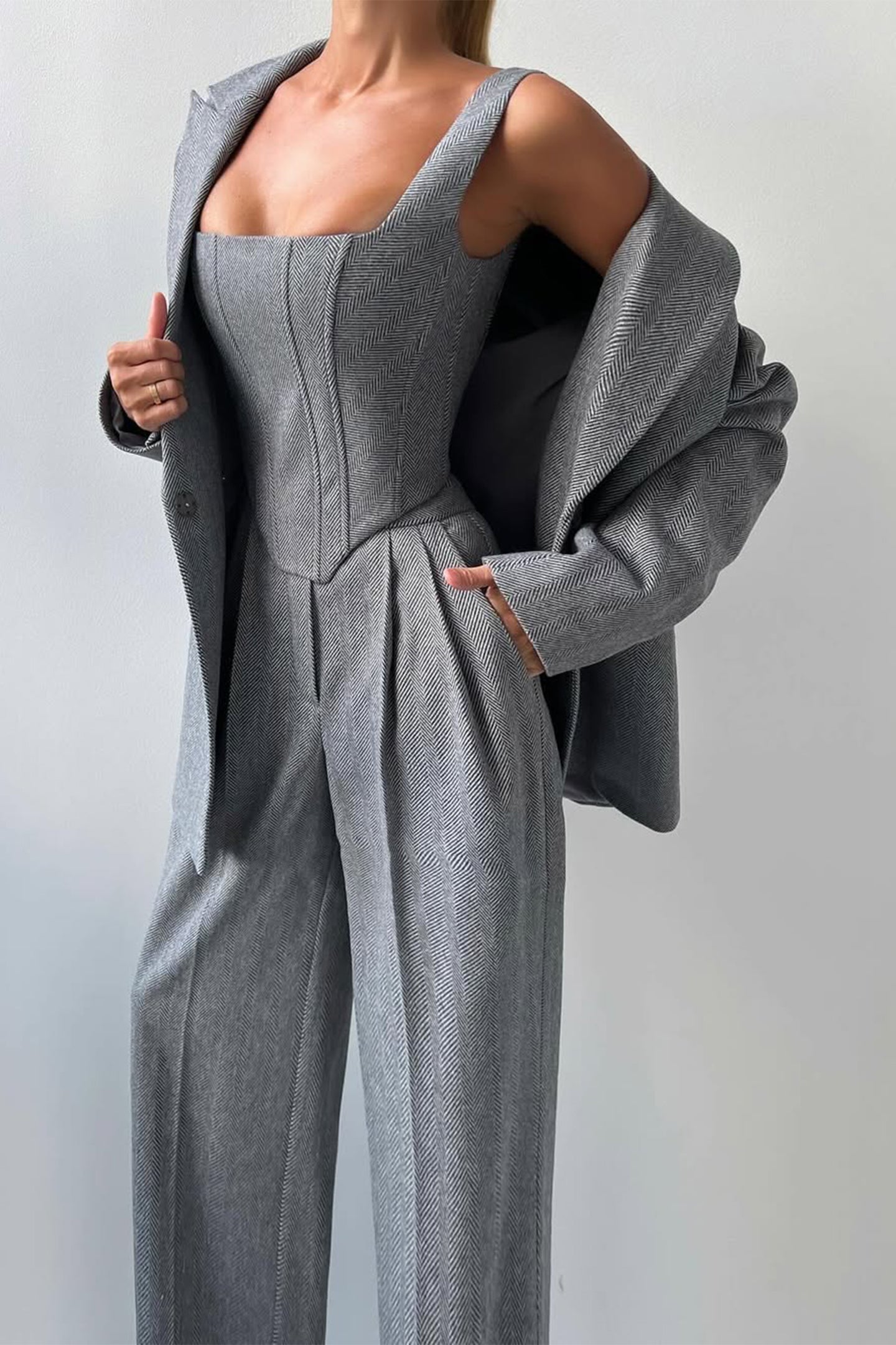 Annabeth™ Tailored Chic Confidence