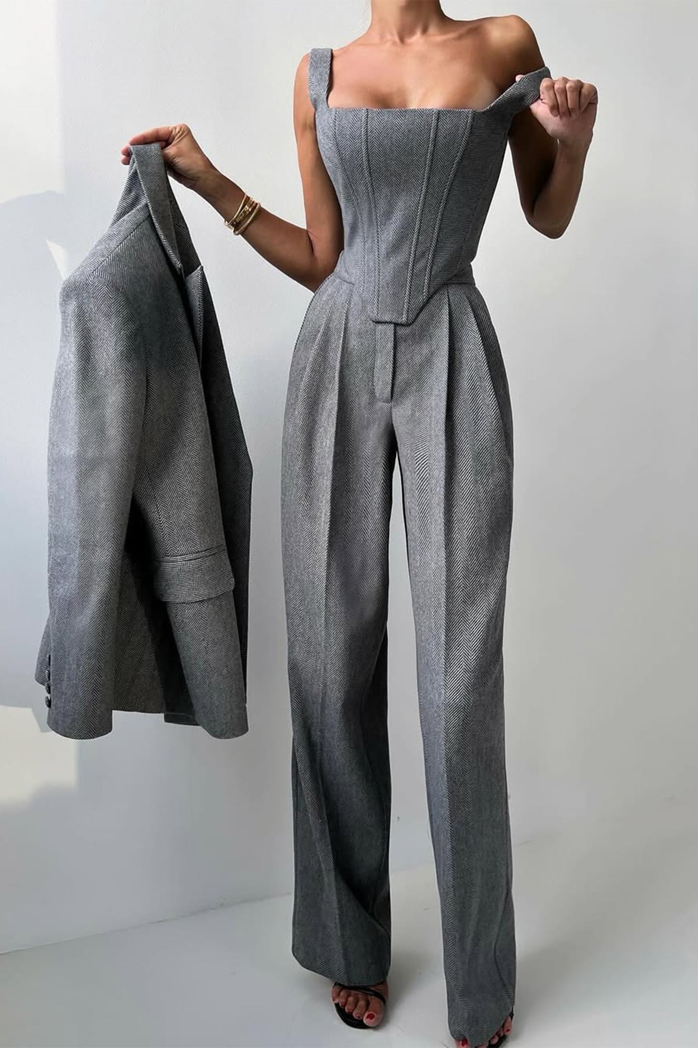 Annabeth™ Tailored Chic Confidence