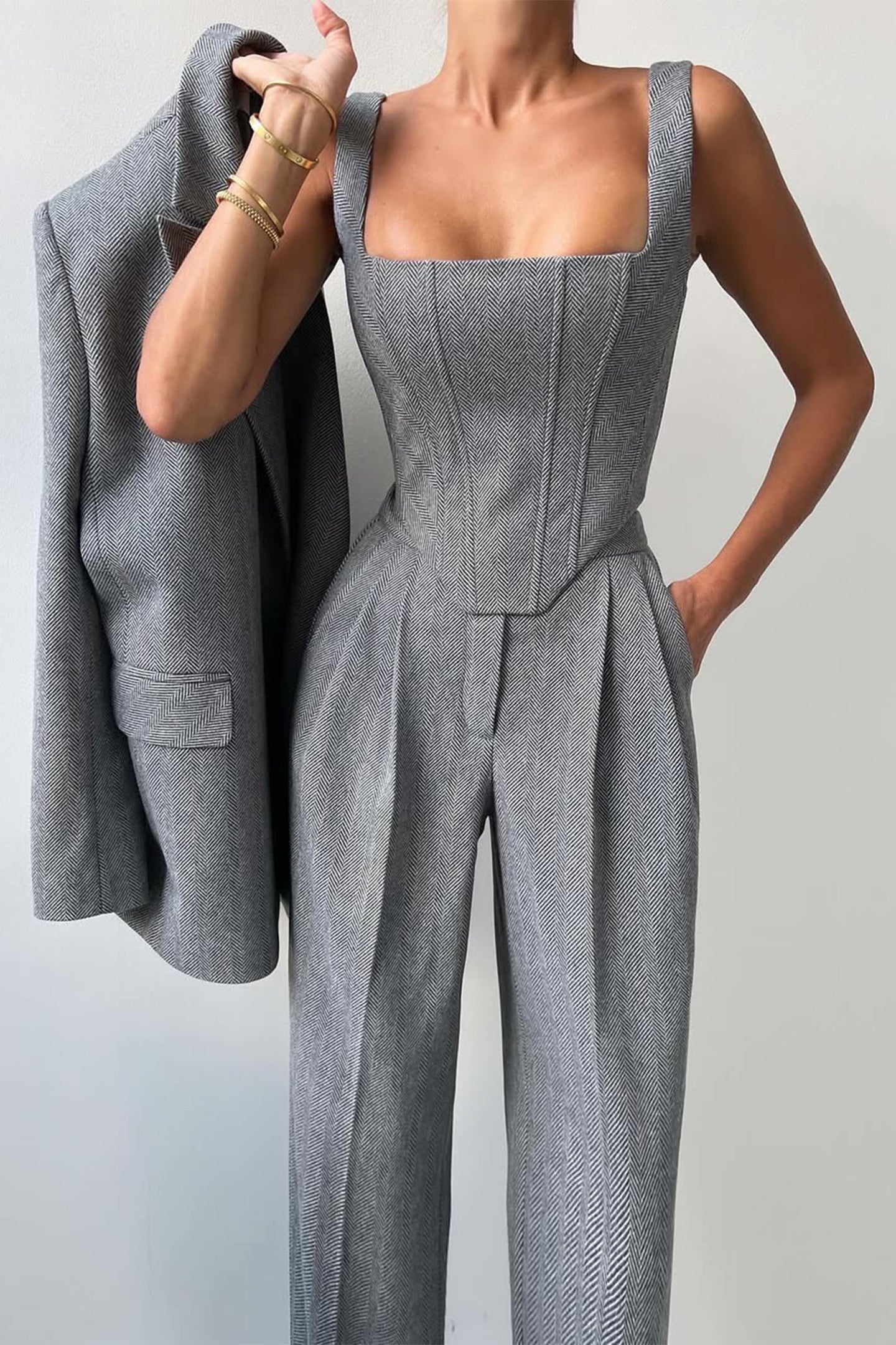 Annabeth™ Tailored Chic Confidence