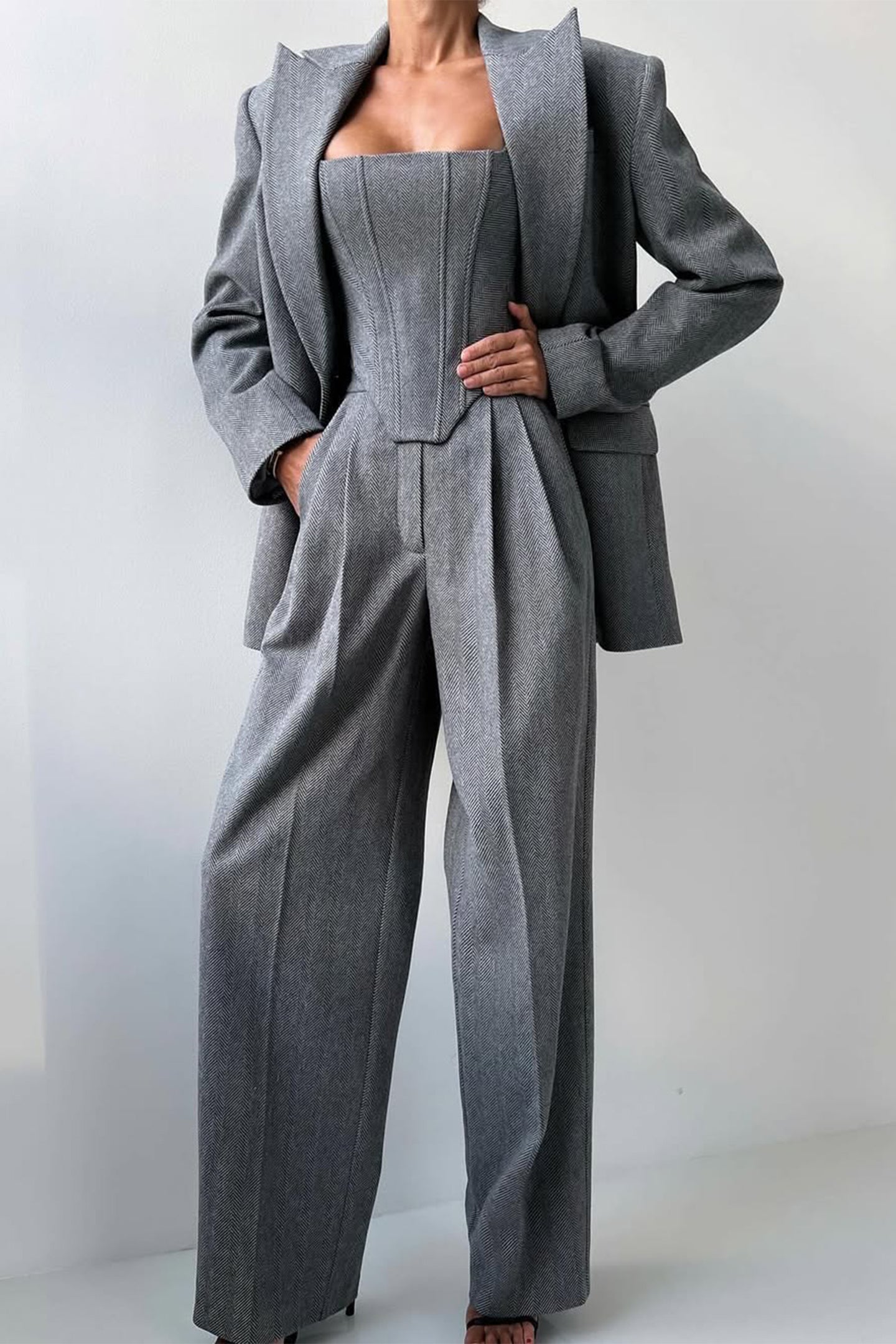 Annabeth™ Tailored Chic Confidence
