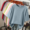 Amélie - Oversized Cotton Basic T-Shirt for Women