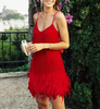 Alana | Modern Elegance with Playful Details Women's Mini Dress