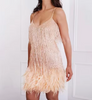 Alana | Modern Elegance with Playful Details Women's Mini Dress