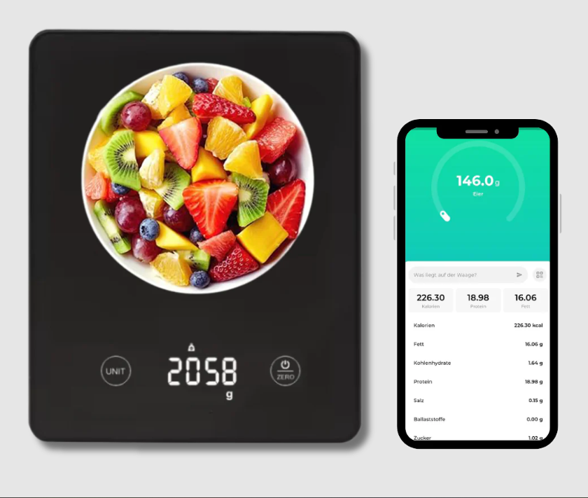SmartWeigh™ Balanced Diet Tracker