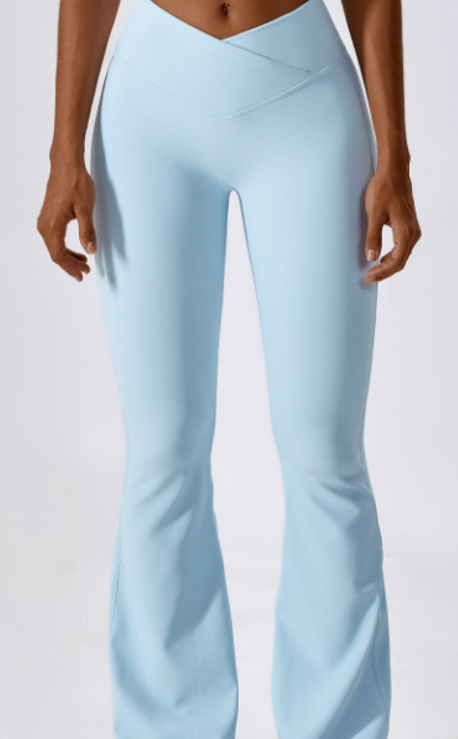 Beatrix – High-Waisted Tights with Crossed Legs for Women