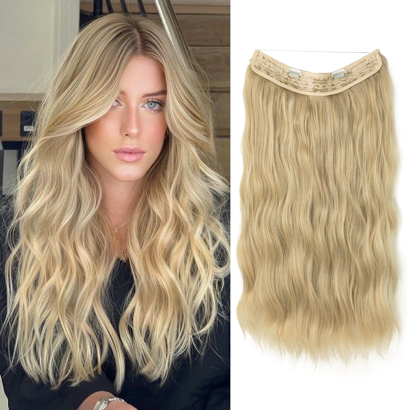 GlamVeil™ Instant Hair Transformation