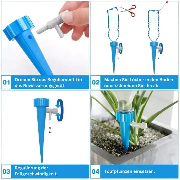 PlantDrip™ Consistent Plant Nourishment