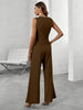 Claudia Women's Two-Piece Set with Fitted Blazer and Pants
