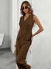 Claudia Women's Two-Piece Set with Fitted Blazer and Pants