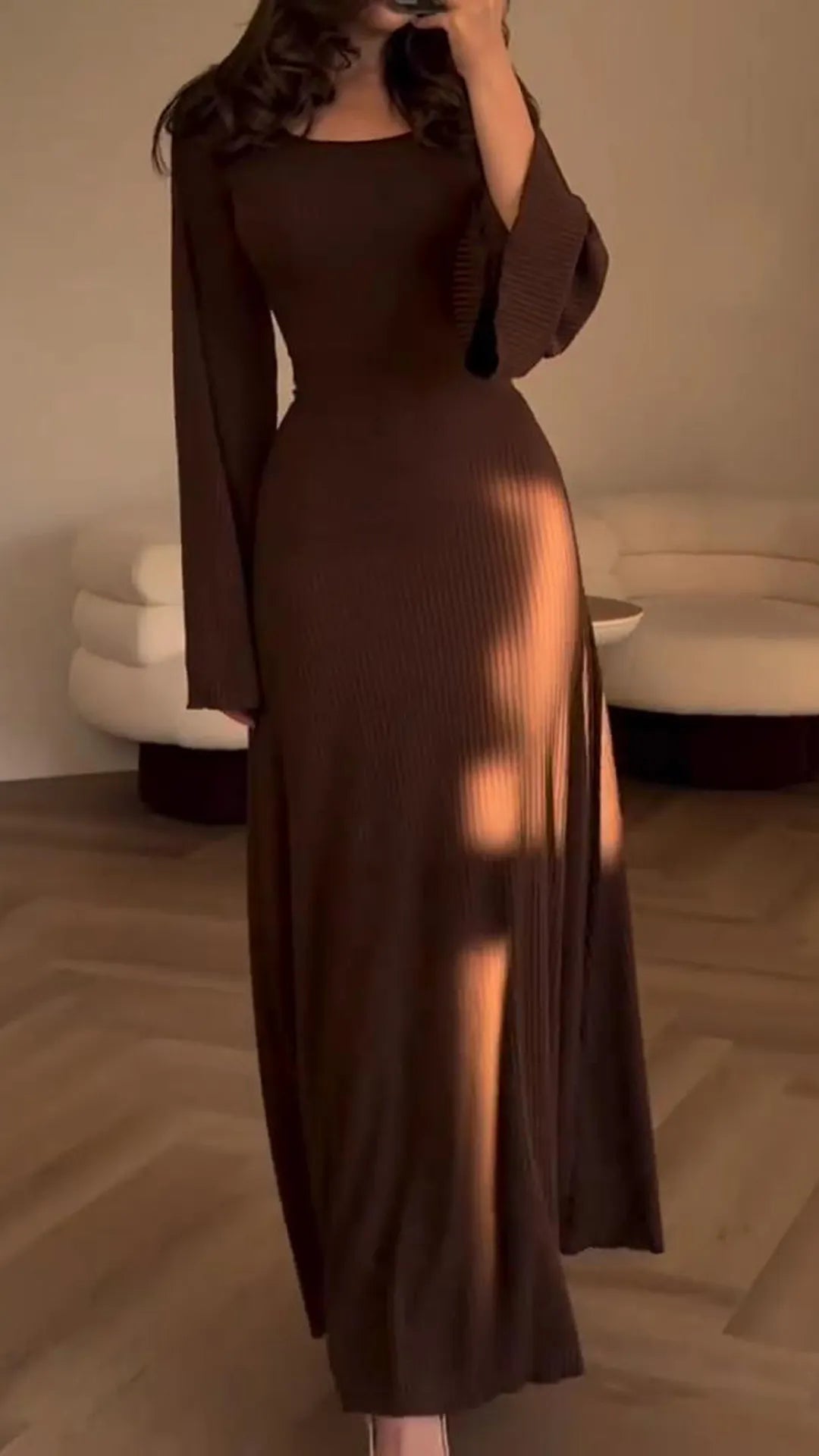 Abigail™ Bodycon Maxi Dress