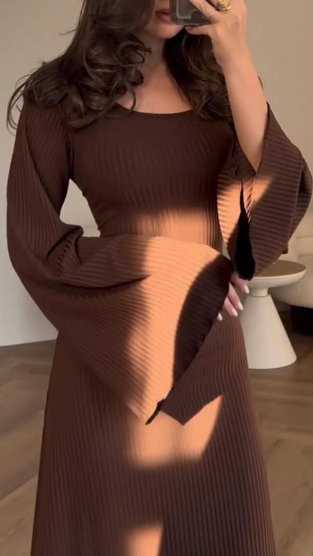 Abigail™ Bodycon Maxi Dress
