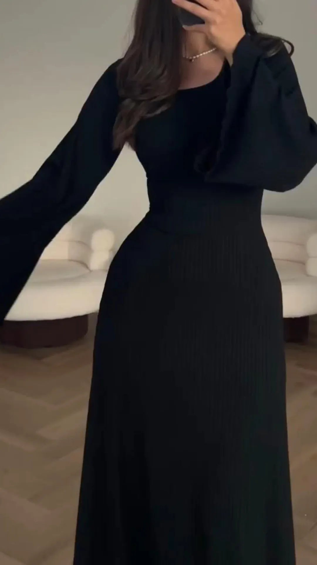 Abigail™ Bodycon Maxi Dress