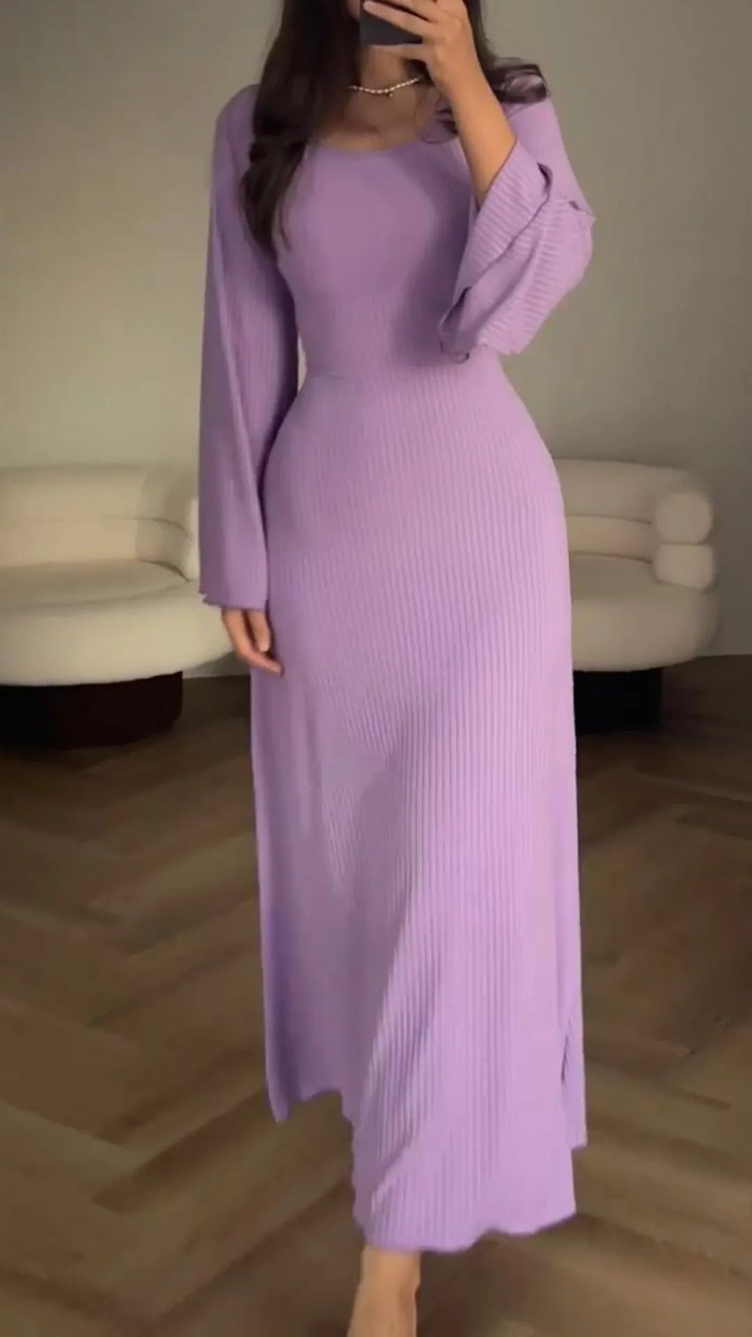 Abigail™ Bodycon Maxi Dress