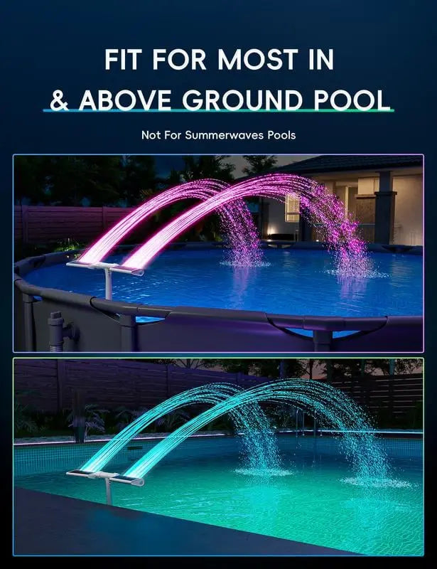 AquaGlow™ Sun-Powered Tranquility